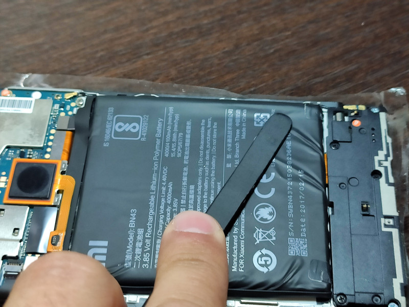 Xiaomi Redmi Note Pro Замена Аккумулятора