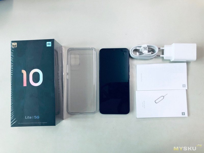 Xiaomi Mi 10 Lite 128gb Grey
