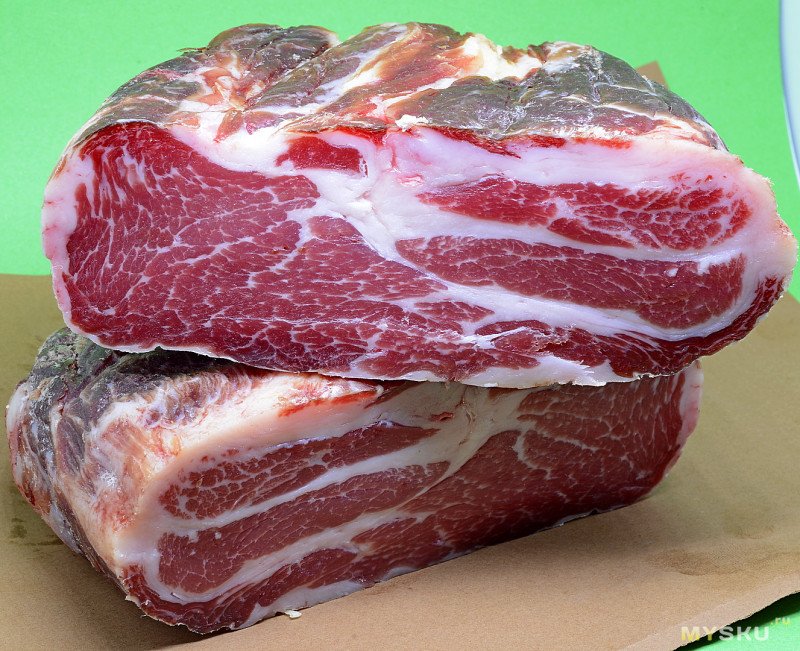 Вяленое мясо свинины в домашних условиях