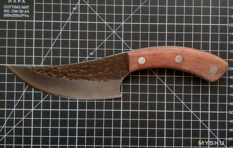 Сербский кованый нож