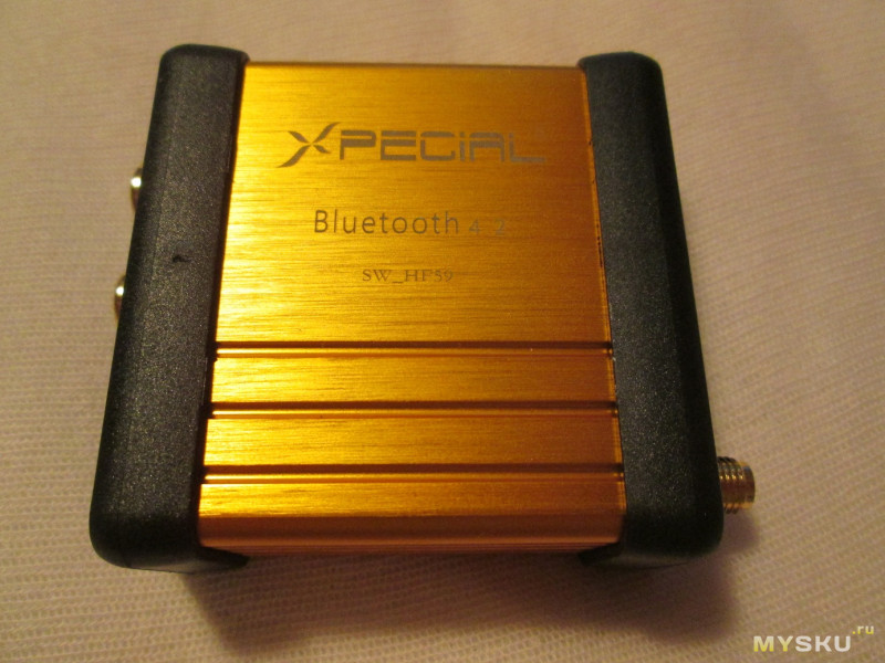Bluetooth 4.2 audio module Sanwu SW-HF59 with Apt-X on CSRA64215