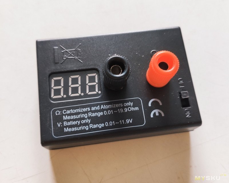 Выполнение проверки резистора, используя мультиметр