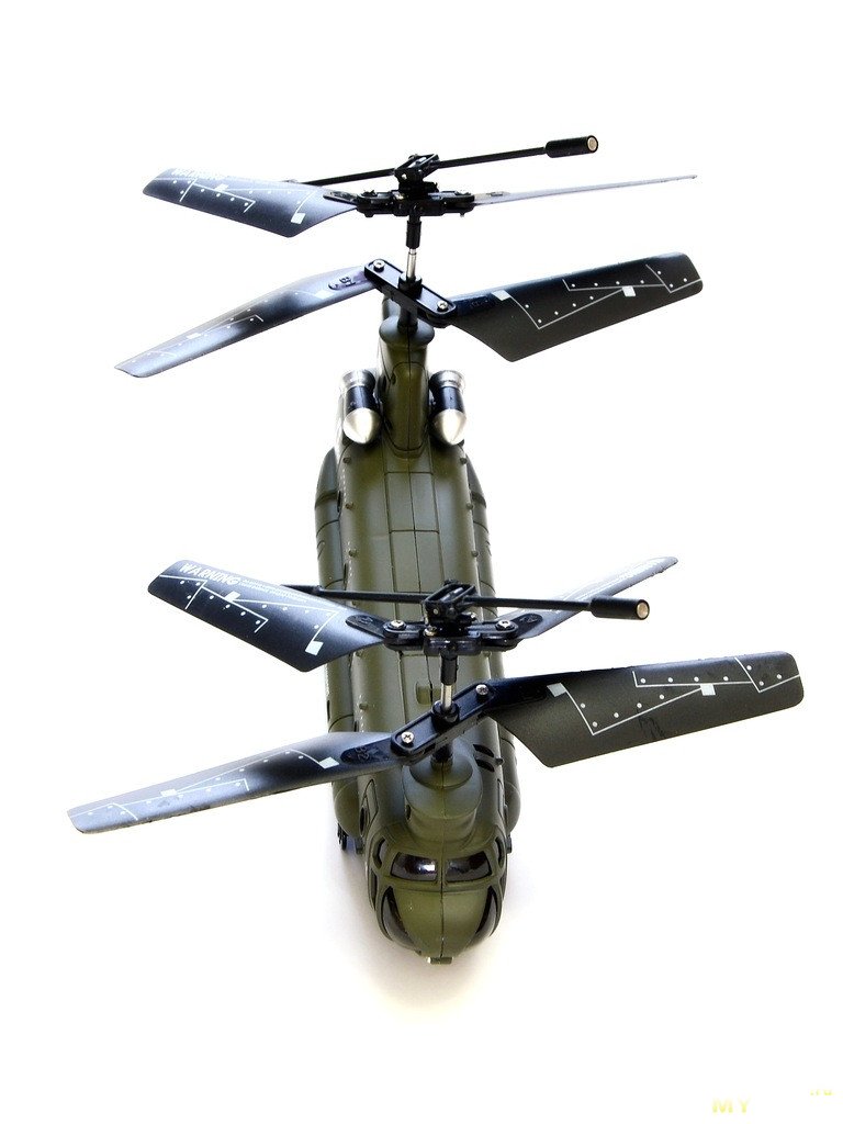 Радиоуправляемые вертолеты: отзывы