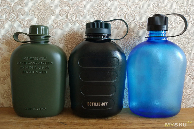 Бутылки для воды отзывы