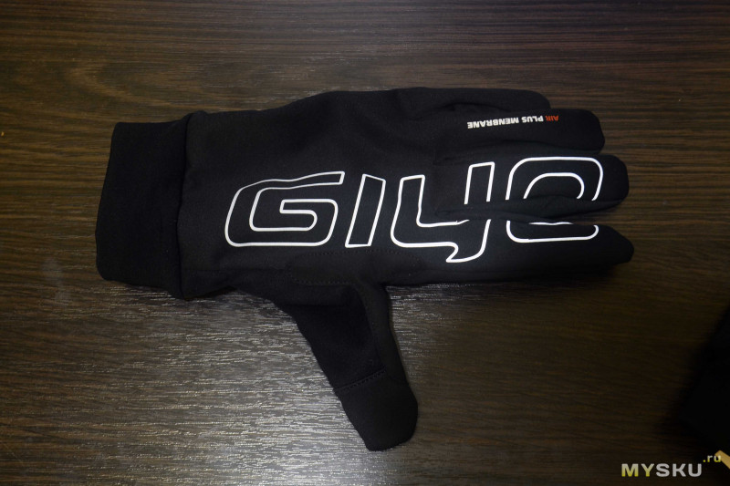 Зимние перчатки для велосипеда Giyo