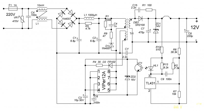 Omj controller 12v 2g4 355mq схема