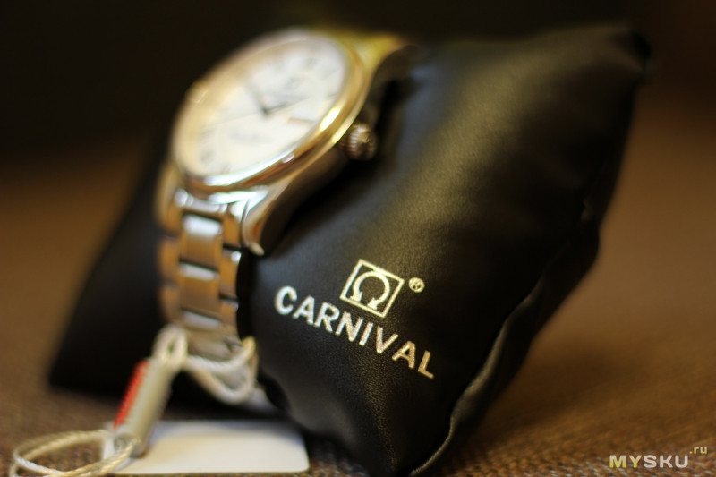 Carnival 8638 часы фото