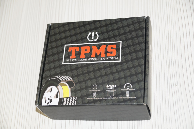 TPMS система мониторинга давления в шинах