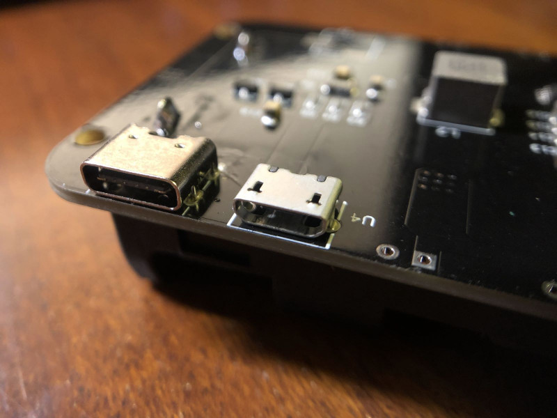 micro USB и USB Type С разъемы