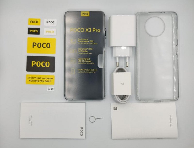 Обзор смартфона Poco X3 Pro: 6,67” IPS 120 Гц, Snapdragon 860, стереозвук, 5160 мА·ч / Смартфоны и мобильные телефоны / iXBT Live