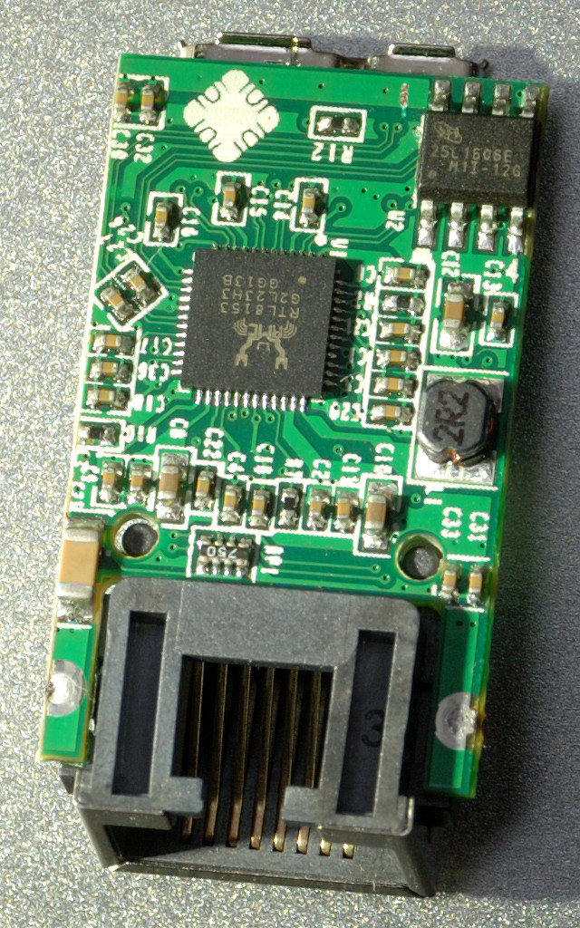  сетевая карта IOCrest USB 3.0 1Gbps LAN NIC на базе RTL8153