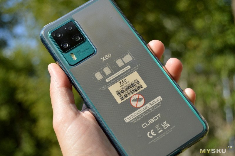 Обзор Cubot X50 – один из самых красивых бюджетных смартфонов - 4pda.fun - новости в мире смартфонов и компьютерного железа