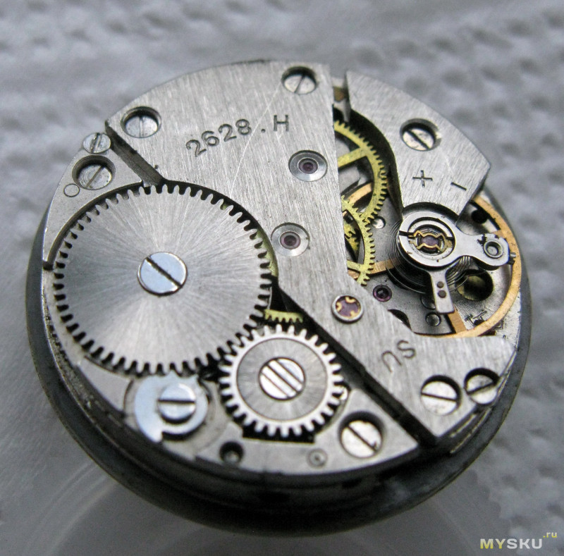 Ремонт заводной головки часов ➦ Часовая мастерская в Харькове