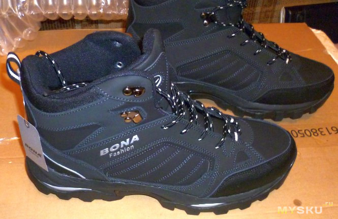 Зимние ботинки Bona, самая дешевая модель
