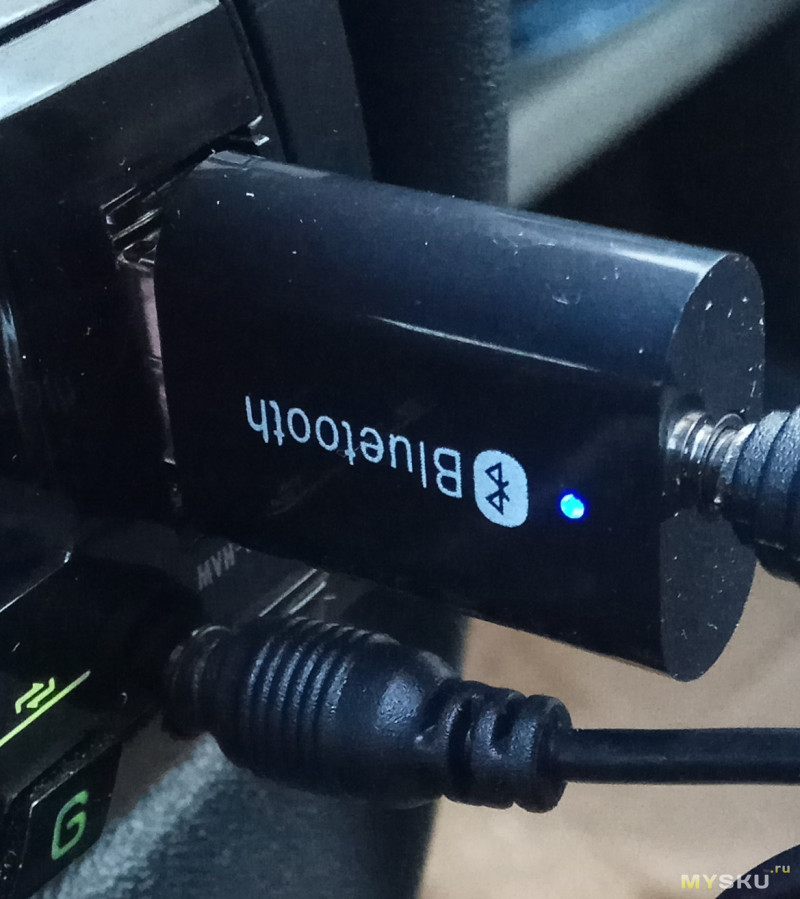 Обзор USB AUX Bluetooth адаптера/переходника в машину для штатной .