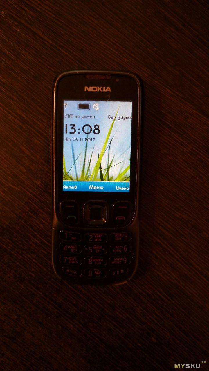 Дисплей на Nokia 6303